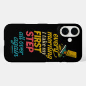 Every Morning I Take - iPhone / iPad case (Achterkant (horizontaal))
