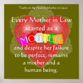 Every Mother in Law started as a Mother . Poster (Voorkant)