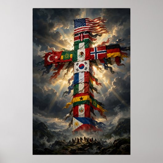 Every Nation — De Monument Poster (Voorkant)