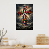 Every Nation — De Monument Poster (Keuken)