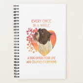 Every Once In A While A Dog Enters You Life Planner (Voorkant)
