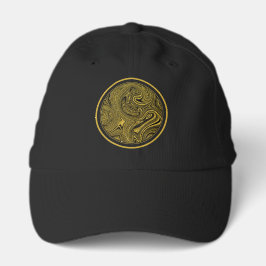 "Every Path Has A Purpose" Gold Trucker Pet
