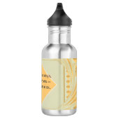 Every Rhythm of life Gratitude Remains Waterfles (Rechts)