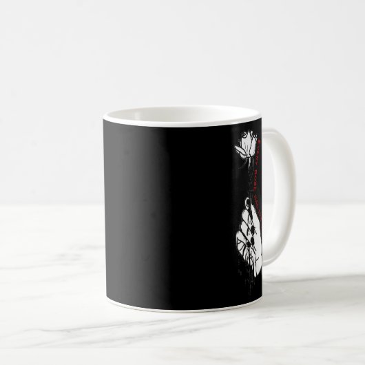 Every Rose Has Its Thorn Koffiemok (Voorkant rechts)