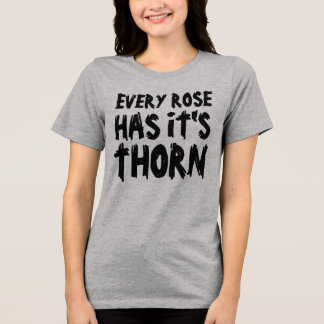 EVERY ROSE HAS IT'S THORN VINTAGE 80s T-SHIRTS