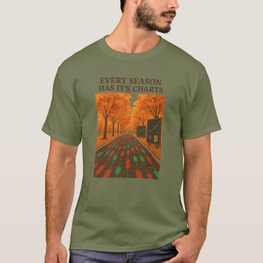 Every Season Has Its Charts - Autumn Trader T-shirt (Voorkant)