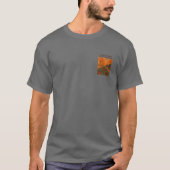 Every Season Has Its Charts Minimal Chest T-shirt (Voorkant)