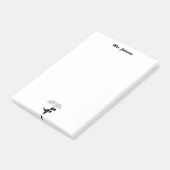 Every Sentence Deserves Careful Attention Post-it® Notes (Schuin)