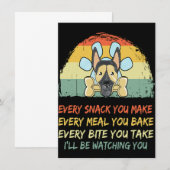 Every Snack You Make... I 'll Be Watching You Kaart (Voorkant / Achterkant)