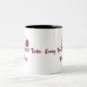 Every Soul Will Taste Death Gothic Withered Rose Tweekleurige Koffiemok (Center)