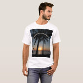 “Every Sunrise Is a New Beginning” T-shirt (Voorkant volledig)