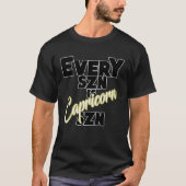 Every SZN is CAPRICORN SZN T-shirt (Voorkant)