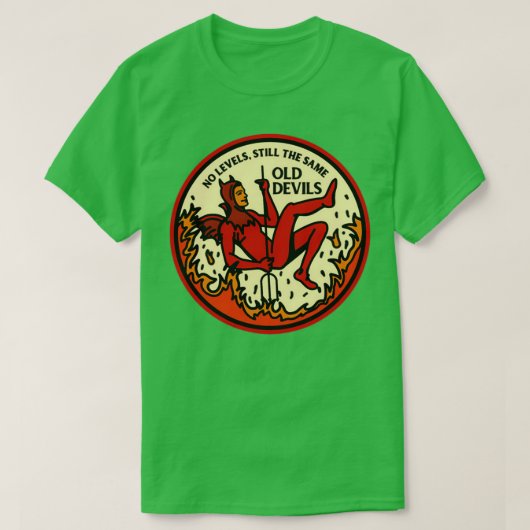 Every Time I Die smile OLD DEVILS T-shirt (Design voorkant)