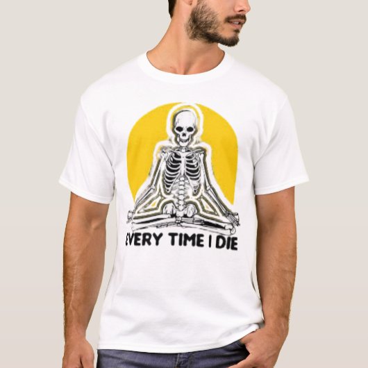 Every Time I Die T-Shirt (Voorkant)