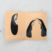 Every time I think of you Bible verse Kaart (Binnen)