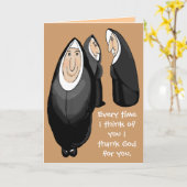 Every time I think of you Bible verse Kaart (Gele Bloem)