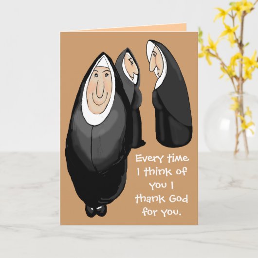 Every time I think of you Bible verse Kaart (Gele Bloem)