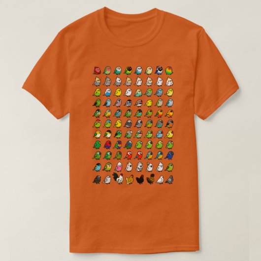 Everybirdy Collection T-shirt (Design voorkant)