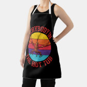 Everybody In The Hot Tub Crawfish Crayfish Eating Schort (Insitu)