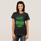 Everybody is Irish on St Patricks Day costume Men  T-shirt (Voorkant volledig)