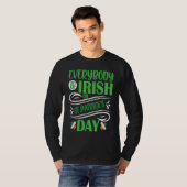 Everybody is Irish on St Patricks Day costume Men  T-shirt (Voorkant volledig)