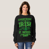 Everybody is Irish on St Patricks Day costume Men  Trui (Voorkant volledig)