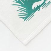 Everybody Stims Racoon Funny Design  Fleece Deken (Hoek)