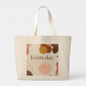 EVERYD4Y GROTE TOTE BAG (Achterkant)