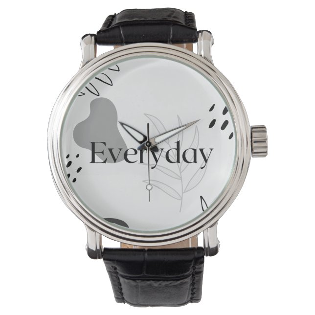 EVERYD4Y HORLOGE (Voorkant)