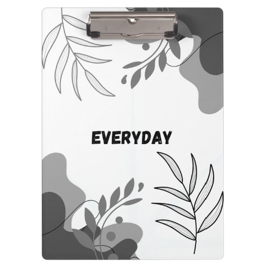 EVERYD4Y KLEMBORD (Voorkant)