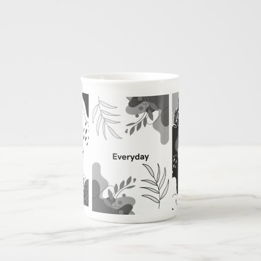 Everyd4y Porselein Kop (Voorkant)