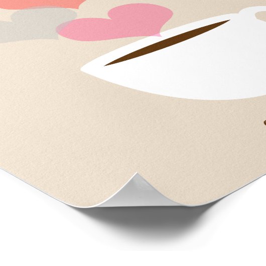 Everyday Bliss Coffee Love Art Poster Print (Hoek)