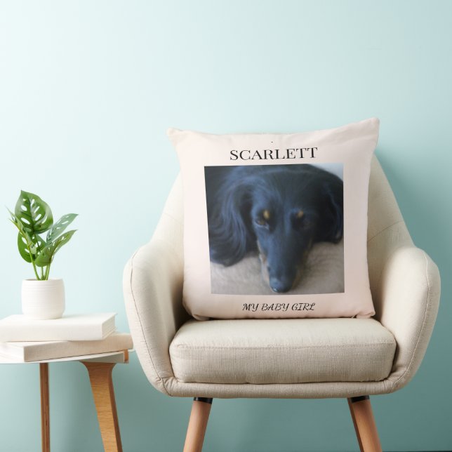 Everyday Companion Tribute Pillow Kussen (Stoel)