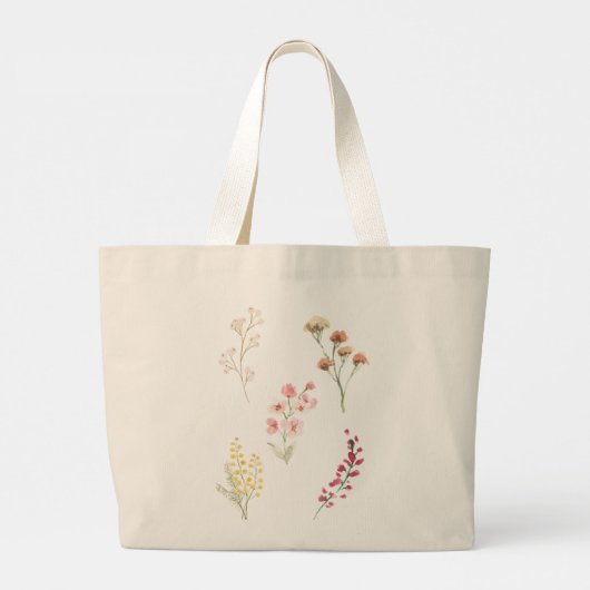 Everyday Essentials-Canvas tas (Achterkant)