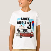 Everyday Heroes 3rd Verjaardag Tshirts en geschenk (Voorkant)