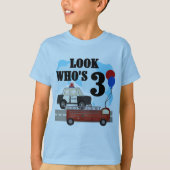 Everyday Heroes 3rd Verjaardag Tshirts en geschenk (Voorkant)