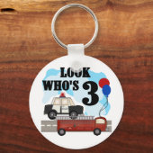 Everyday Heroes 3rd Verjaardag Tshirts en geschenk Sleutelhanger (Voorkant)