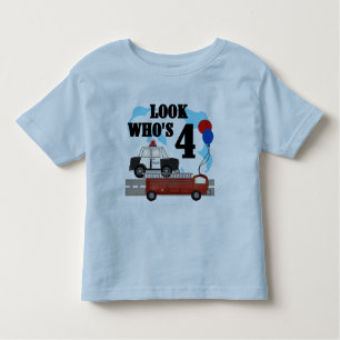 Everyday Heroes 4th Verjaardag Kinder Shirts