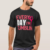 Everyday Im Tumbling  Gymnastic Tumbling T-shirt (Voorkant)