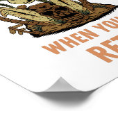 EVERYDAY IS A WEEKEND RETIRED POSTER (Hoek)