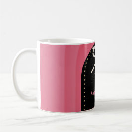 Everyday is Mothers Day Elegance Pink Bow Mug Koffiemok