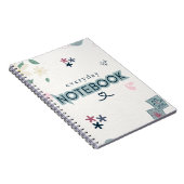 everyday love, notebook for daily notes notitieboek (Rechterzijde)