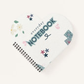 everyday love, notebook for daily notes notitieboek (Voorkant)