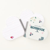 everyday love, notebook for daily notes notitieboek (Binnen)