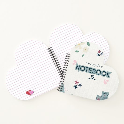 everyday love, notebook for daily notes notitieboek (Binnen)