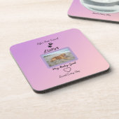 Everyday Love Pawprint Pet Bier Onderzetter (Linkerzijde)