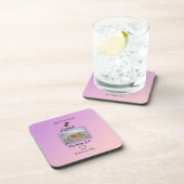 Everyday Love Pawprint Pet Bier Onderzetter (Rechterzijde)