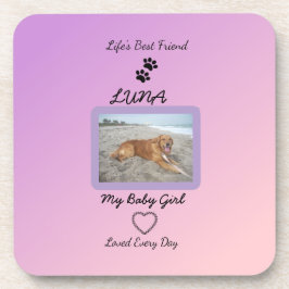 Everyday Love Pawprint Pet Bier Onderzetter