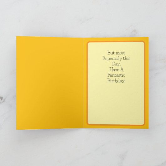 Everyday Magic Dandylion Kaart (Binnen)