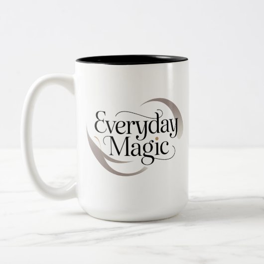 Everyday Magic Tweekleurige Koffiemok (Links)